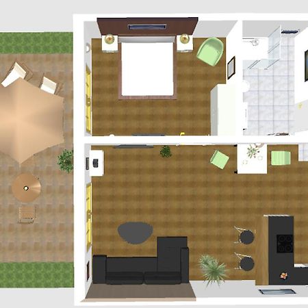 Ferienwohnung Bergelemente - Bergahorn Schönau am Königssee Zimmer foto