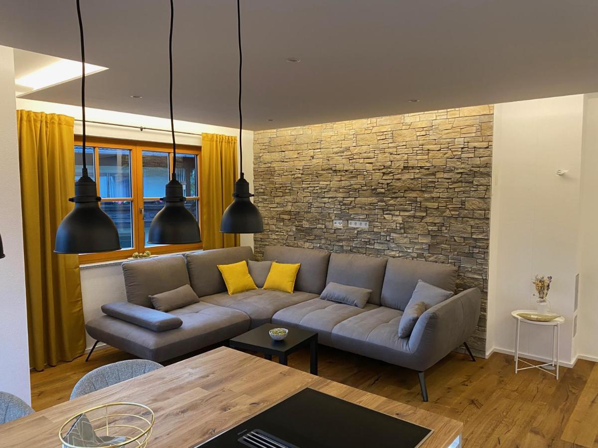 Ferienwohnung Bergelemente - Bergahorn Schönau am Königssee Exterior foto