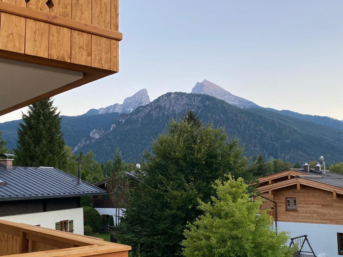Ferienwohnung Bergelemente - Bergahorn Schönau am Königssee Exterior foto