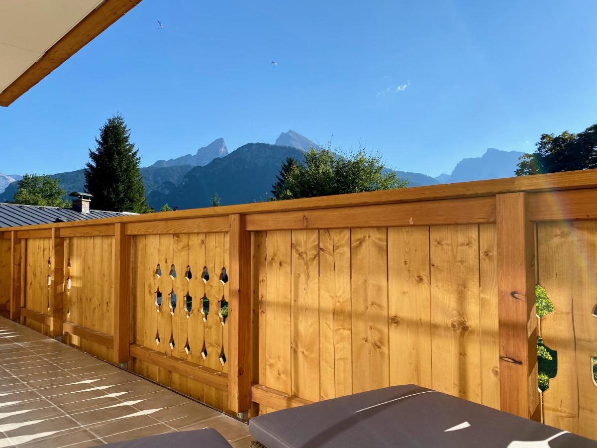 Ferienwohnung Bergelemente - Bergahorn Schönau am Königssee Exterior foto