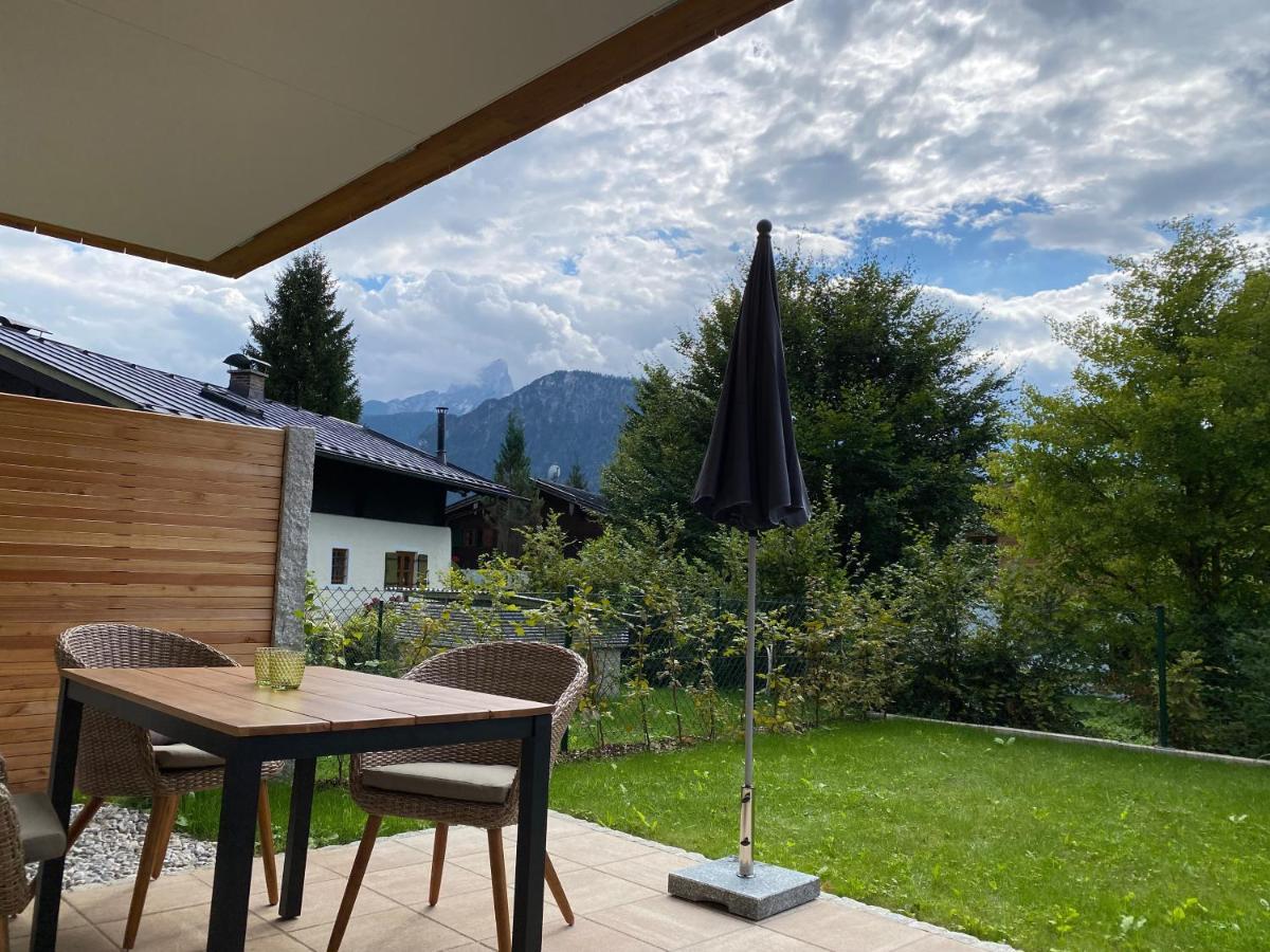 Ferienwohnung Bergelemente - Bergahorn Schönau am Königssee Exterior foto