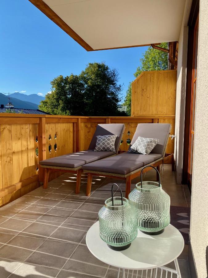 Ferienwohnung Bergelemente - Bergahorn Schönau am Königssee Exterior foto
