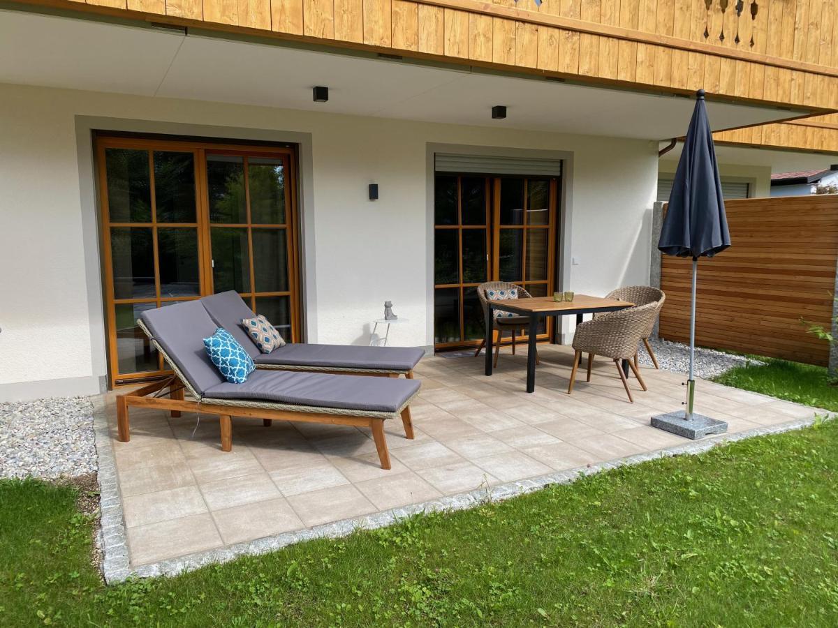 Ferienwohnung Bergelemente - Bergahorn Schönau am Königssee Exterior foto