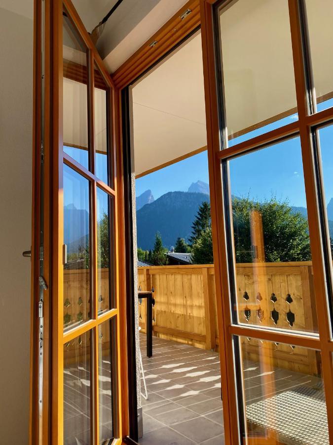 Ferienwohnung Bergelemente - Bergahorn Schönau am Königssee Exterior foto