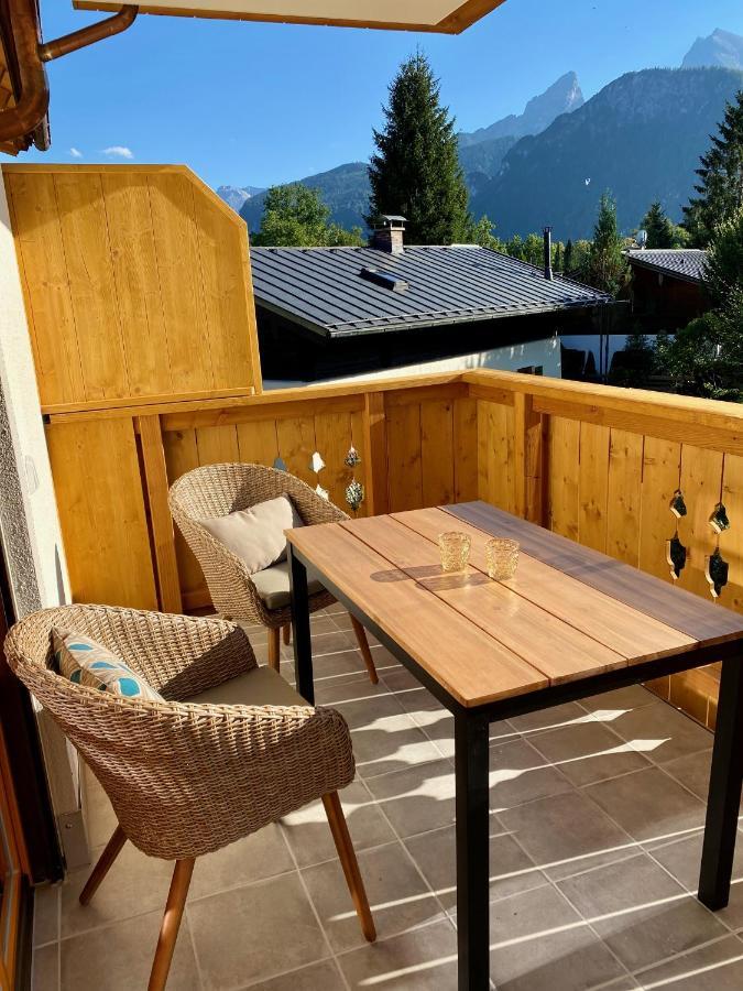 Ferienwohnung Bergelemente - Bergahorn Schönau am Königssee Exterior foto