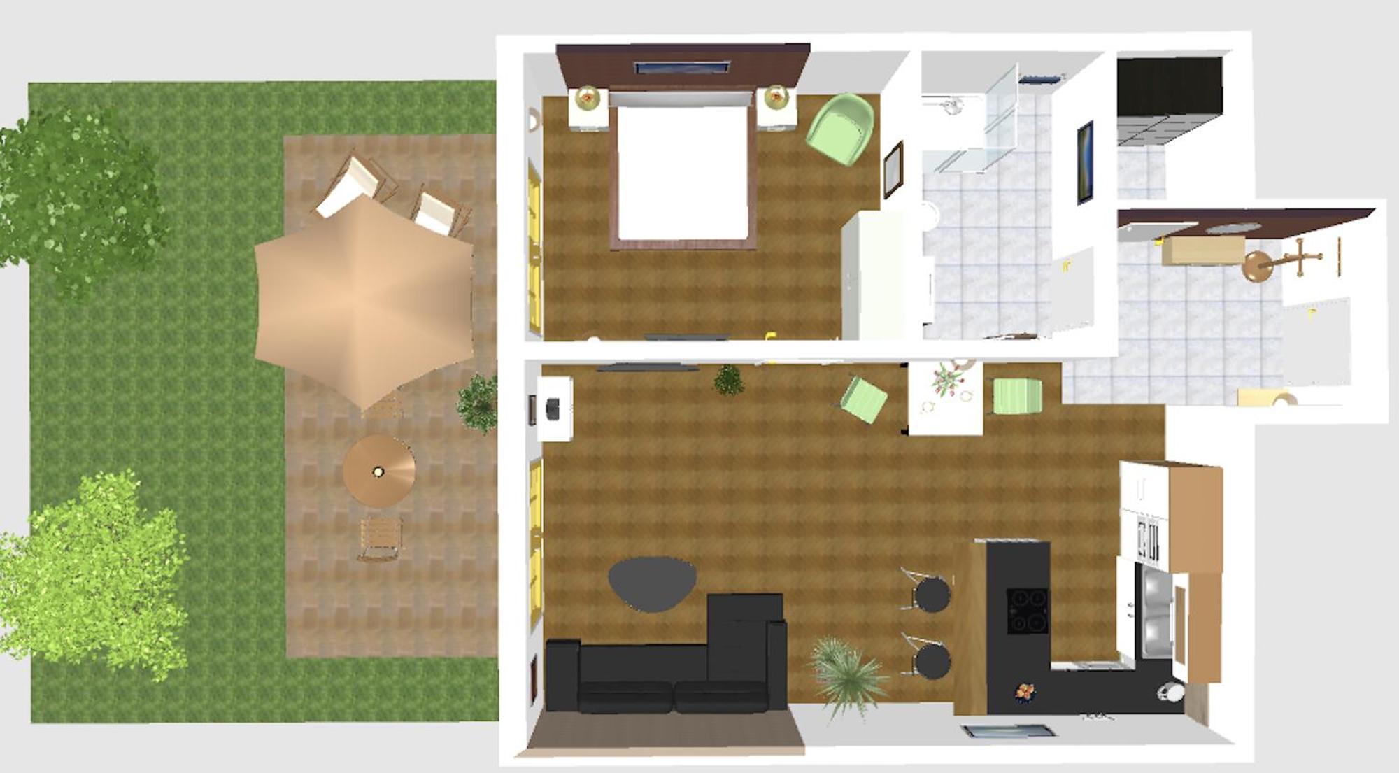 Ferienwohnung Bergelemente - Bergahorn Schönau am Königssee Zimmer foto