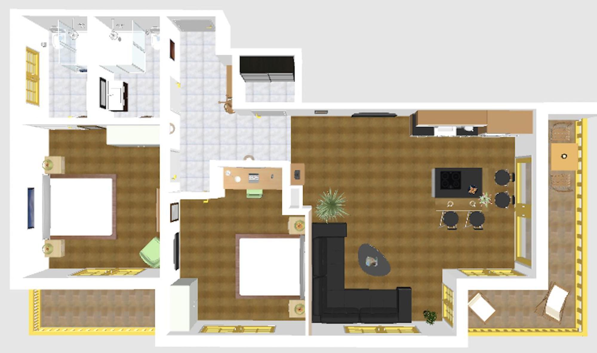 Ferienwohnung Bergelemente - Bergahorn Schönau am Königssee Zimmer foto
